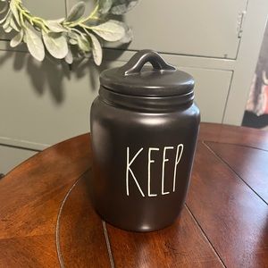 Rae Dunn small size Keep canister